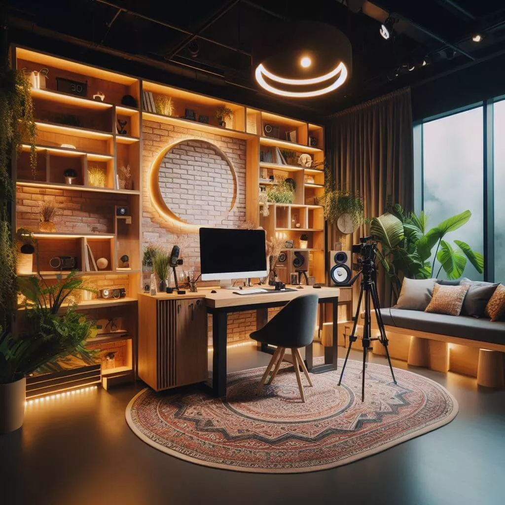 YouTube studio decor 2024 (2)	